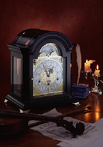 Kieninger Mozart Triple Chime Mantel Clock World Ltd Edition