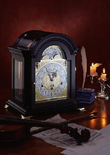 Kieninger Mozart Black Triple Chime Mantel Clock - Limited Edition