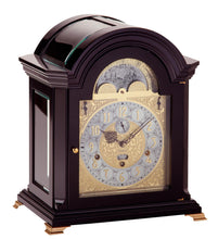 Kieninger Mozart Black Triple Chime Mantel Clock - Limited Edition