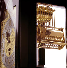 Kieninger Mozart Black Triple Chime Mantel Clock - Limited Edition
