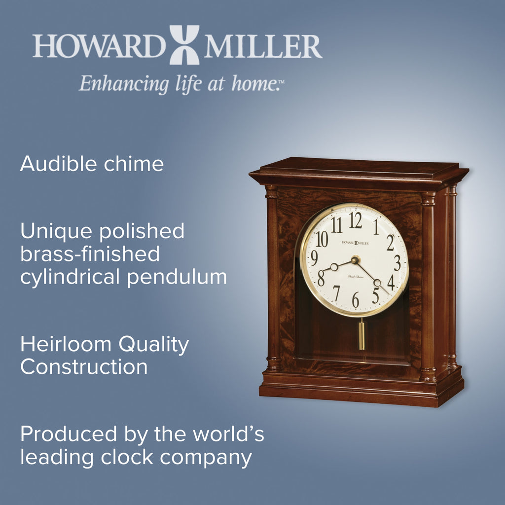 Candice Mantel Clock