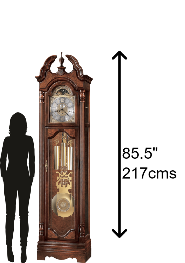 Langston Westminster Chime Grandfather Clock