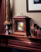 612-436_HowardMiller_ThomasTompion_Mechanical_Mantel_Clock_Triple Chime - RoomSetting