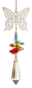 Wild Things Swarovski Crystal Fantasy Butterfly Rainbow
