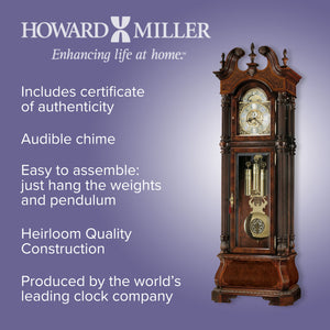 J.H.Miller Grandfather Clock