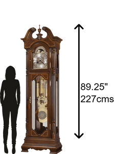 Polk Grandfather Clock