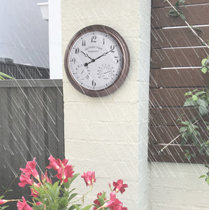 Outside Time Truly Outdoor Clocks