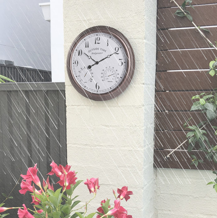 Outside Time Truly Outdoor Clocks