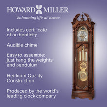 Langston Westminster Chime Grandfather Clock H 217cm