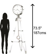 Chaplin III Triple Chime Quartz Grandfather Clock