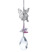Wild Things Swarovski Crystal Fantasy Sitting Fairy