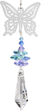 Wild Things Swarovski Crystal Fantasy Blue Butterfly