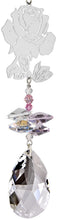 Wild Things Swarovski Crystal Fantasy Rose Crystal