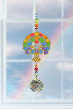 Rainbow Tree of Life Crystal Dreams