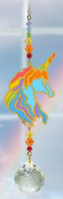 Rainbow Unicorn Crystal Dreams