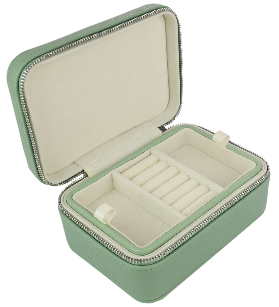 Evolve Mint Travel Jewellery Box