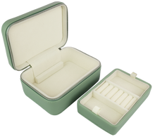 Evolve Mint Travel Jewellery Box