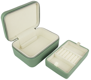 Evolve Mint Travel Jewellery Box