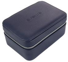 Evolve Navy Travel Jewellery Box