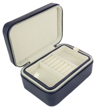 Evolve Navy Travel Jewellery Box