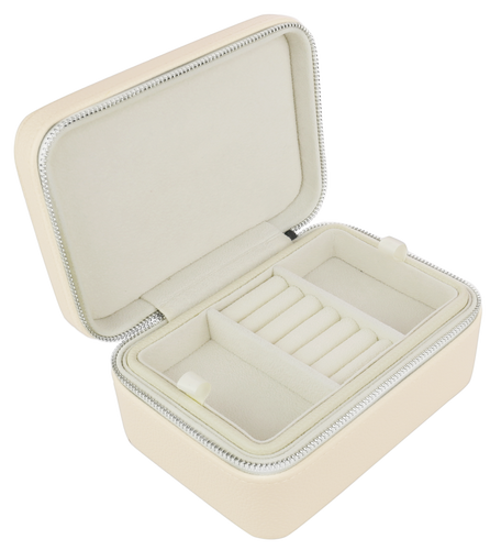 Evolve Taupe Classic Jewellery Box