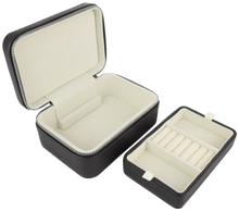 Evolve Black Travel Jewellery Box