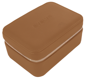 Evolve Tan Travel Jewellery Box