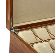 Harrowdene® Amberwood 8-Watch Box with Drawer — Premium Edition