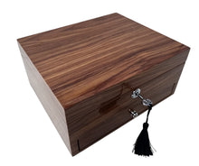 Harrowdene® Amberwood 8-Watch Box with Drawer — Premium Edition