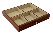 Harrowdene® Amberwood 8-Watch Box with Drawer — Premium Edition