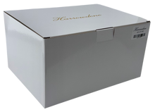 Harrowdene® Champagne Pearl Silk Finish Jewellery Box with Liftout Tray 25.5cm — Premium Edition