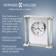 Ambassador Tabletop Alarm Clock