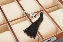 Brazilian Rosewood Piano Finish Timber Jewellery & Watch Box L24.5cm