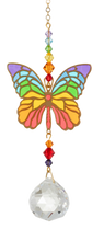 Rainbow Butterfly Crystal Dreams