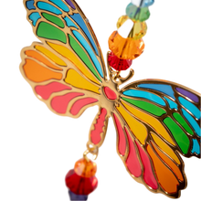 Rainbow Butterfly Crystal Dreams