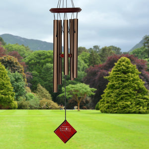 Woodstock Chimes of Polaris - Bronze lifestyle image