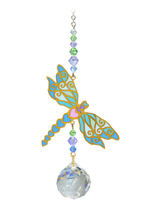 Jade Dragonfly Crystal Dreams