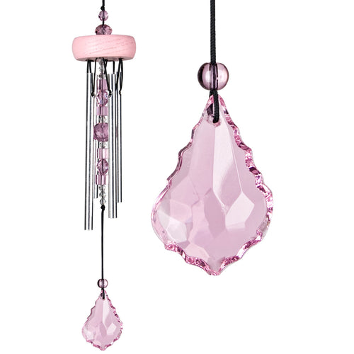 Woodstock Gem Drop Chime - Rose