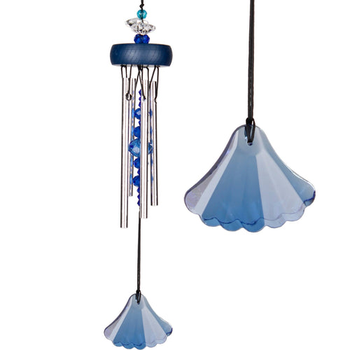 Woodstock Gem Drop Chime - Sapphire