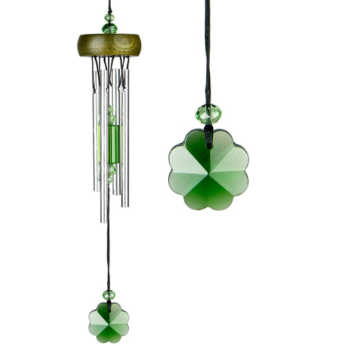 Woodstock Gem Drop Chime - Shamrock