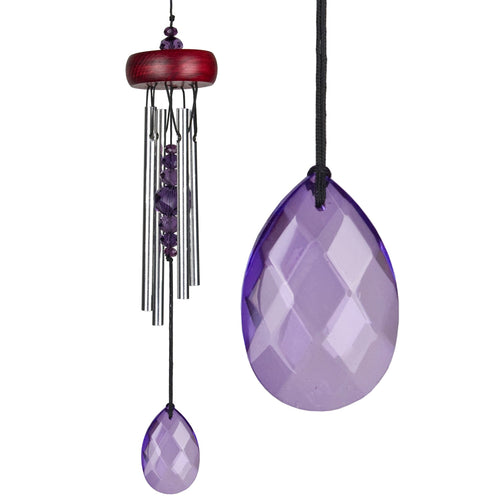 Woodstock Gem Drop Chime - Violet