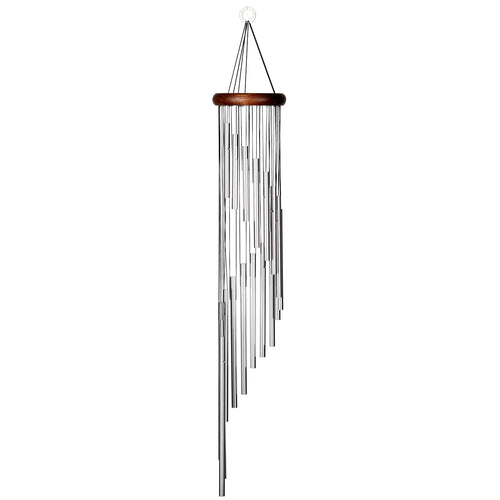 Woodstock Habitat Rainfall Chime - Silver