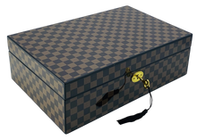 Patterned Wooden Keepsake Box L30cm