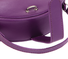 Violet Travel Faux Leather Jewellery Box, Length 15cm