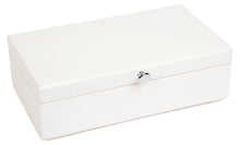 Classic Off-White Wood Matte Jewellery Box L24cm
