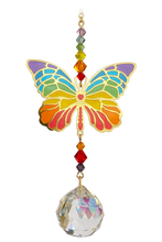 Rainbow Butterfly Crystal Dreams
