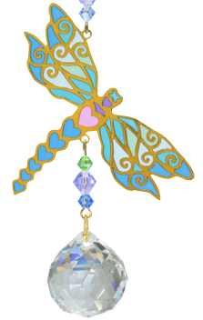 Jade Dragonfly Crystal Dreams