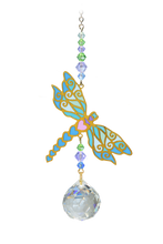 Jade Dragonfly Crystal Dreams