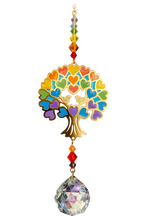 Rainbow Tree of Life Crystal Dreams
