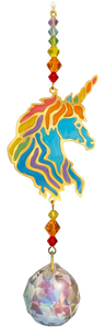 Rainbow Unicorn Crystal Dreams